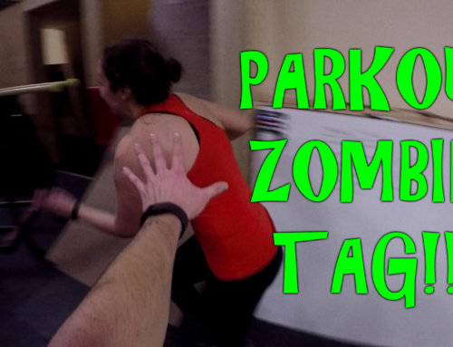 Parkour Game – Zombie Tag!