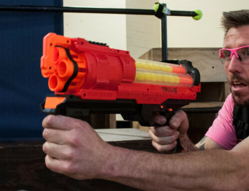 The Return of Adult Nerf Nights!