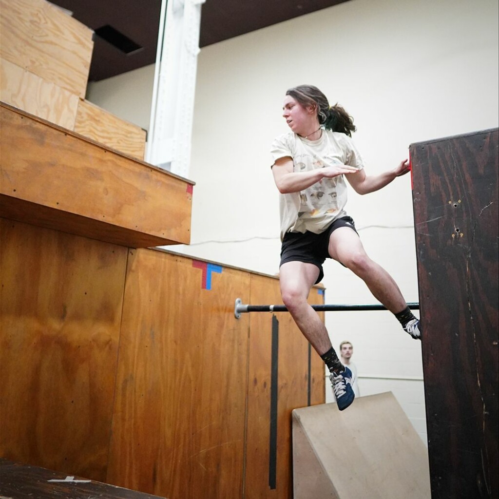 Adult classes at The Rochester Parkour Gym
