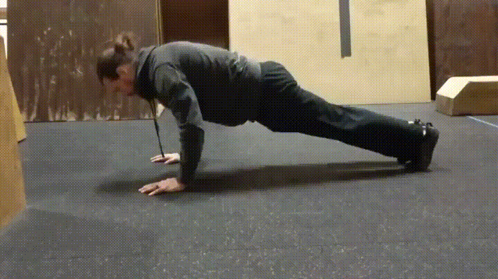 10 Chest to Bar Pushups, a requirement for the RocPK Level 2 Baseline Expectations Test